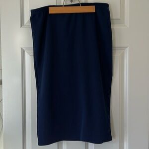 Cato -skirt navy blue, size medium.